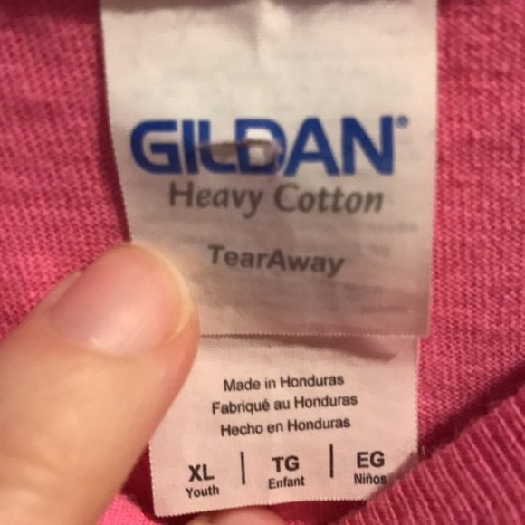 Bigfoot Spotted me at Falls Creek Falls State Park destination shirt Sz XL youth - Picture 3 of 5